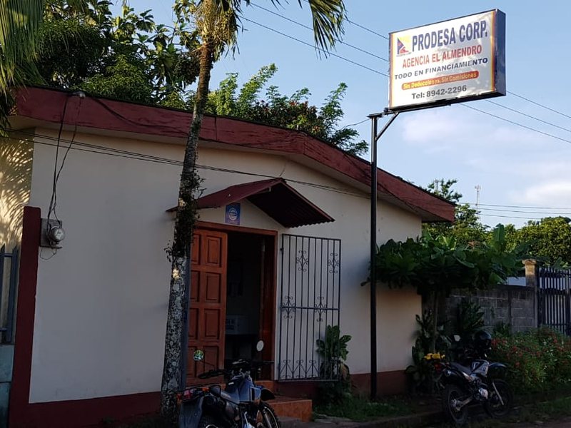 Agencia de El Almendro de Corporación Prodesa
