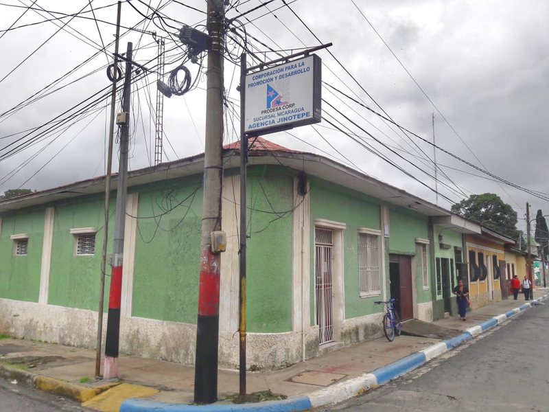 Agencia de Jinotepe de Corporación Prodesa