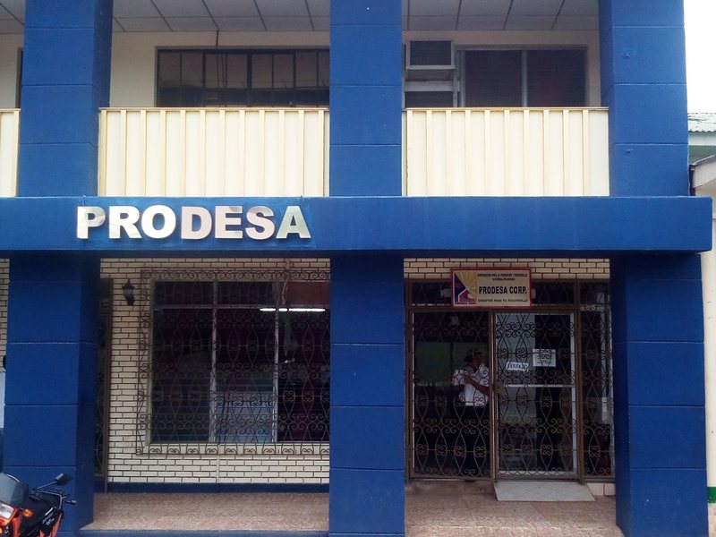 Agencia de Juigalpa (casa matriz) de Corporación Prodesa