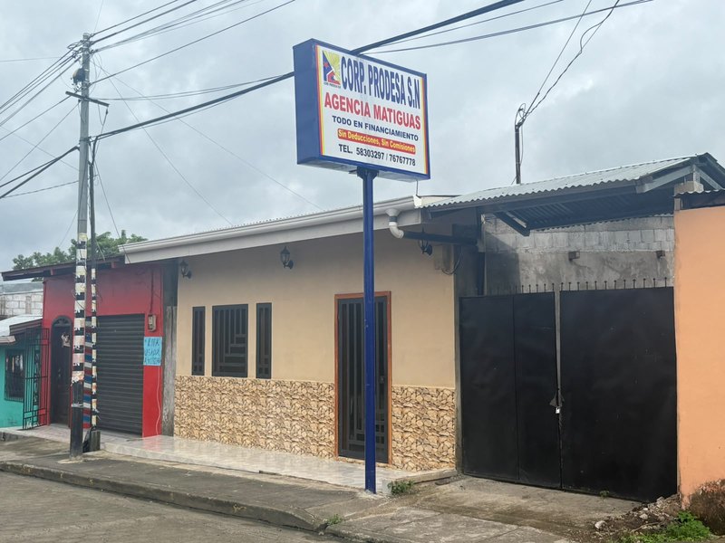 Agencia de Matiguás de Corporación Prodesa